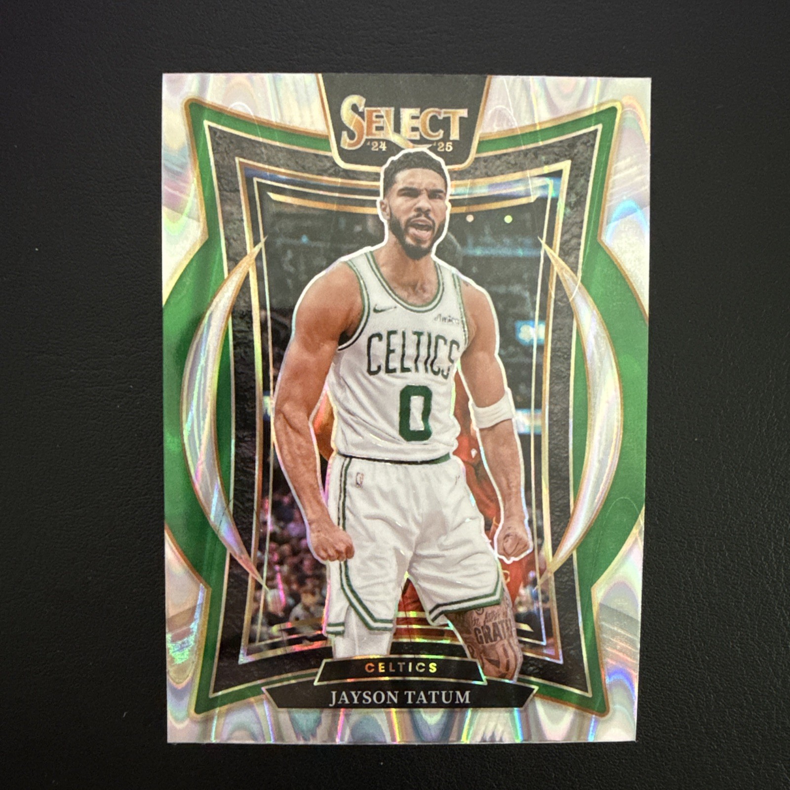 2024-25 Panini Select - Concourse Jayson Tatum #2 Tectonic Prizm