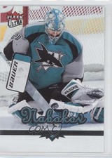 2005-06 Fleer Ultra Evgeni Nabokov #160 0a7