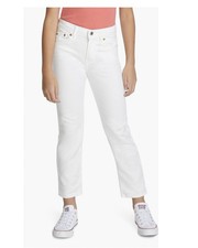 Levi's Big Girls Mid-Rise Pull On Jegging - white - 14