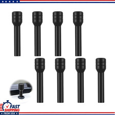 Universal Automotive Door Lock Knobs 8-pack 1.96x0.47 Inch Aluminum Alloy Pull Universal Automotive Door Lock Knobs 8-pack 1.96x0.47 Inch Aluminum Alloy Pull