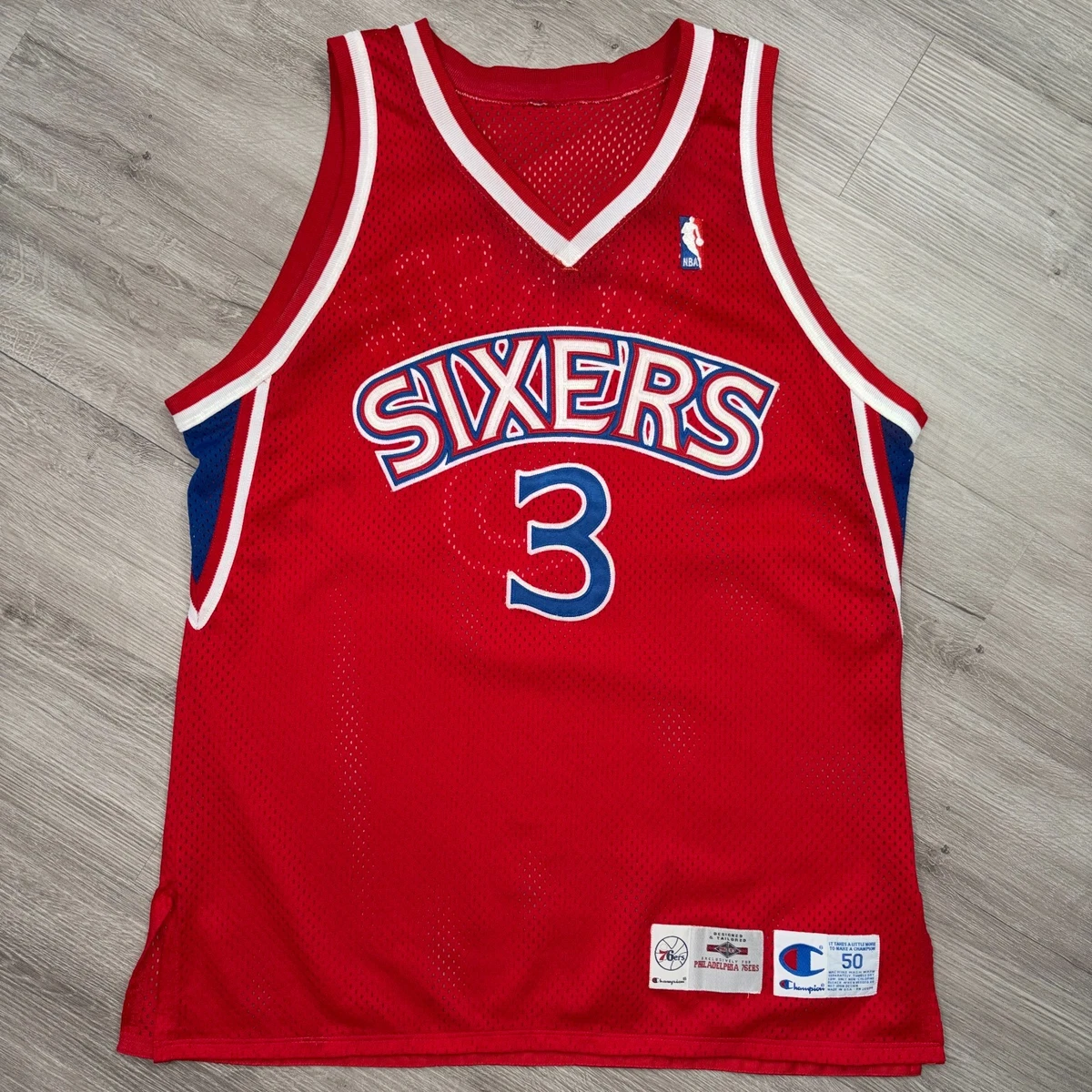 Champion Philadelphia 76ers NBA Jerseys for sale | eBay