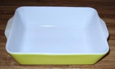 Vintage Pyrex Yellow 503-B Casserole Baking Dish/Refrigerator Dish/NO LID/Clean