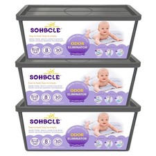 Refills Compatible with Genie Easy Roll Signature Diaper Pail and Platinum Di...