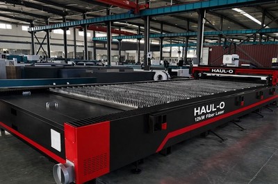12kW Fiber Laser Cutter CNC Metal Cutting Machine Steel  Aluminum HAUL-O