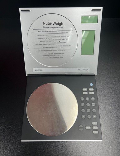 Salter Nutri-Weigh Dietary Computer Scale (1450)