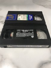 Miracle on 34th Street VHS + Looney Tunes Bac...