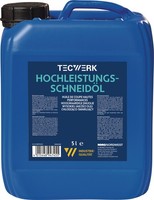 HochleistungsschneidöL 5 L Kanister Tecwerk