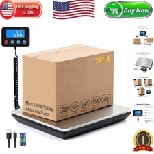 High Precision Digital Scale 440lb   Perfect for Shipping, Mail, and Home Use