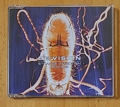 De-Vision Strange affection Maxi CD Remixes  Depeche Mode VNV Nation Mesh