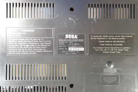 Sega Master System [Model 3010] Home Console Only Powers On For Parts or Repair