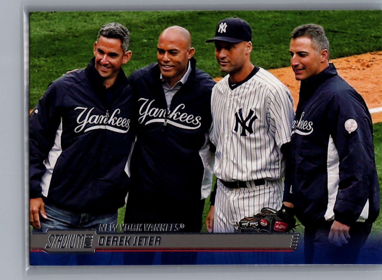 DEREK JETER 2014 Topps Stadium Club #18 New York Yankees B32