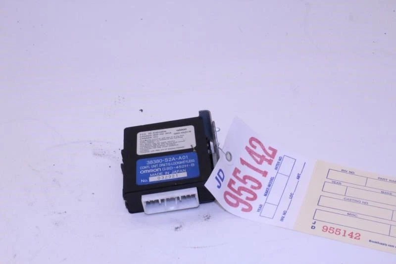 Módulo de control de computadora de entrada sin llave HONDA S2000 AD1 ROADSTER compatible con 00-09 Foto 3 de 3