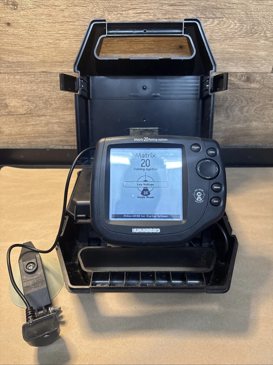 Humminbird Portable/Handheld System Fishfinders for sale - eBay