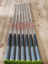 Set of 7 NIPPON TOUR 105-MODUS3 iron shafts 4-PW regular shafts + Lamkin grips