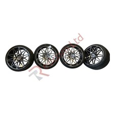 BMW M3/M4 COMPETITION 666M ALLOY WHEELS & TYRES SET OF 4 (255/30ZR19) 19''