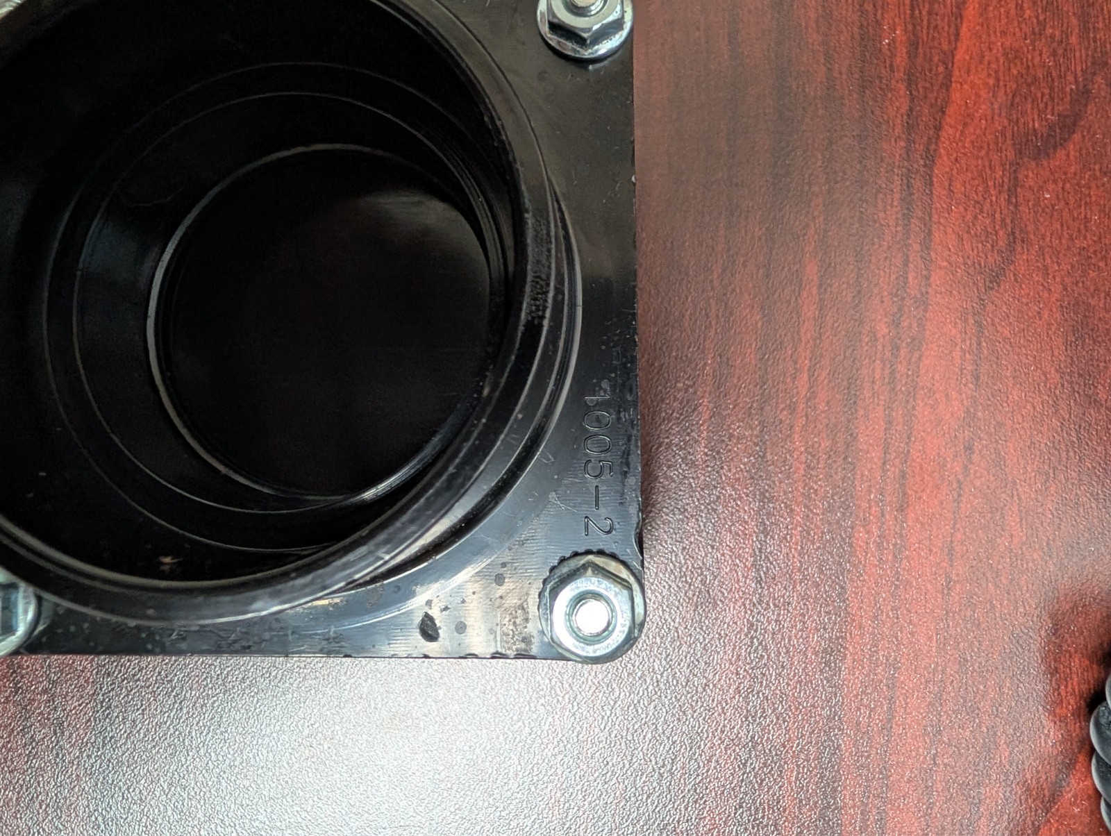 Valterra 7210 ABS Gate Valve Black 2" FPT x Spig brand new - never used 