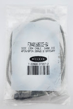 Belkin IEEE 1394 FireWire Cable S400 ICE 4 Pin to 6 Pin 28AWG 6ft NEW SEALED