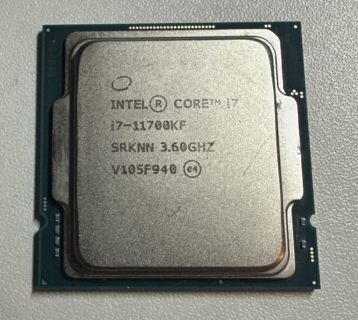 CPU Intel Core i7-11700KF CPU Intel Intel Core i7-11700KF SRKNN Desktop Processor - 8-core