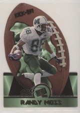 1998 Press Pass Kick-Off Randy Moss #KO5 HOF no9