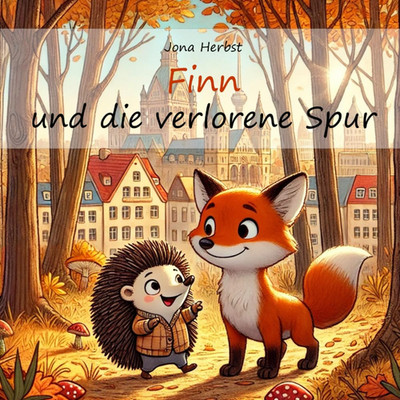 Finn und die verlorene Spur: Eine herzerwärmende Geschichte über Freundschaft, A
