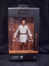 Star Wars 6 inch Black Series Revenge of the Sith Obi-Wan Kenobi Action Figure.