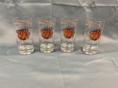 Esso Glassware 1960 s Put A Tiger In Your Tank Drinking Glass