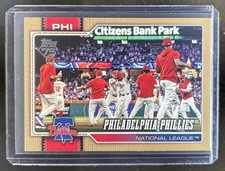 2026 Topps Philadelphia Phillies Gold Team Card #/2026