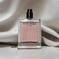 Narciso Rodriguez Musc Noir For Her Eau De Parfum Spray 1.0 Fl Oz, 90% Full.