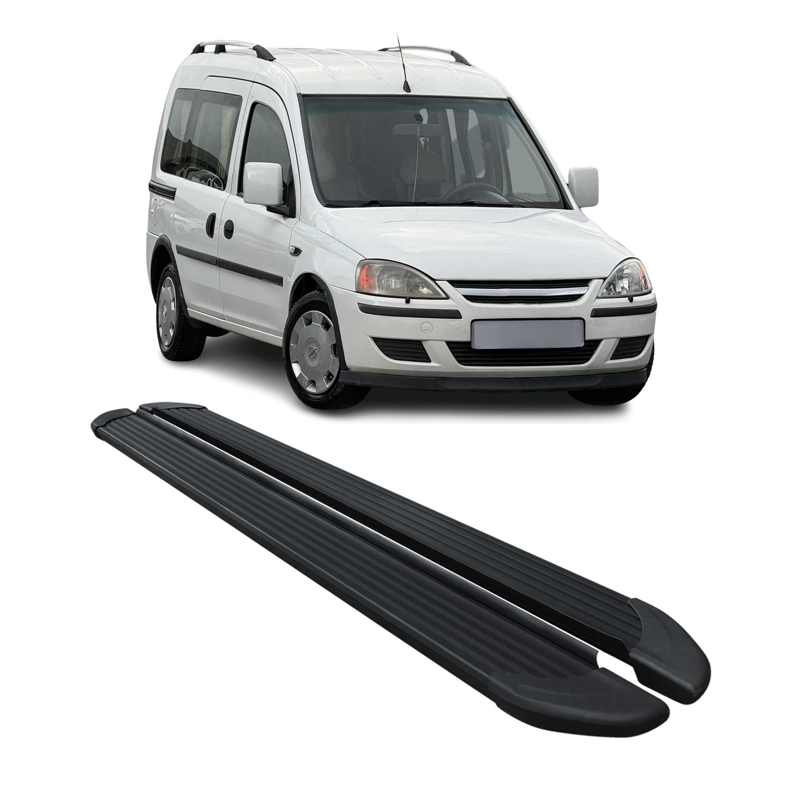 Marchepieds de sécurité Opel Combo 2001-2011 indispensables pour le chargement sur toit