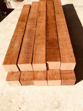 Mahogany Hardwood Sawn Moulding Beading Bundle Craft Hobby DIY  10 piece