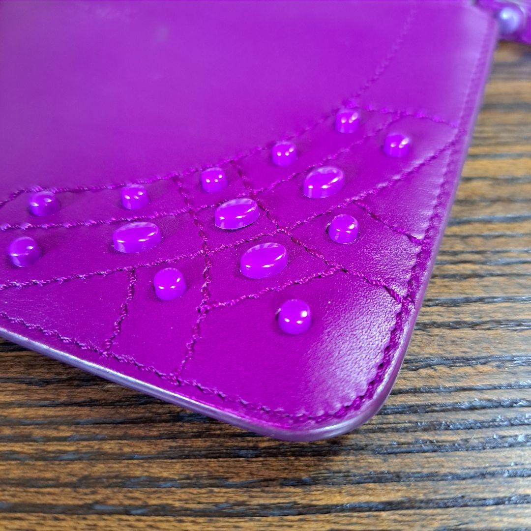 TOD'S Pochette Dark Purple — image 6