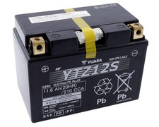 Batterie YUASA YTZ12S kompatibel für YAMAHA TMAX 530 XT1200 Honda Spacy125 Forza