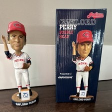 Gaylord Perry Cleveland Indians 2012 Collectors Edition Bobblehead BDA 75 Years