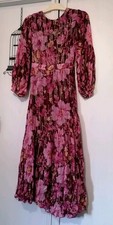 Oasis Maxi Dress Size 12 original RRP£149