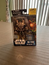 Star Wars the Clone Wars Kul Teska Action Figure Toys R US Exclusive