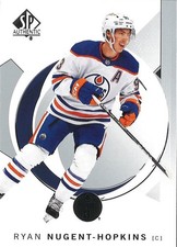 Ryan Nugent-Hopkins #22 Edmonton Oilers | 2024-25 SP Authentic | NHL Trading Car