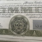 Lot Of 2 -1932- Morrison-Knudsen- Delaware Stock Certificate - Seal 1932 — photo 7