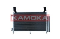 Kondensator Klimaanlage Kamoka 7800357 Aluminium FüR Chevrolet Matiz M200 M250