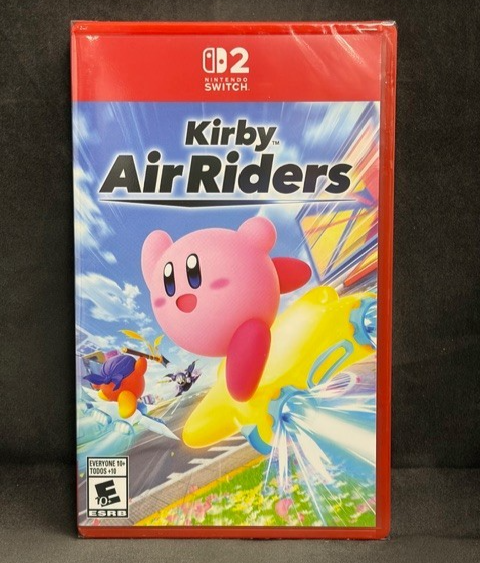 Kirby Air Riders (Nintendo Switch 2) BRAND NEW | eBay