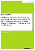 Nina Ratavaara | Die Auswirkungen Der Rollenvorstellung Der Gesellschaft Auf...