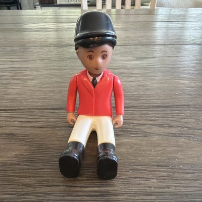 Rare Fisher Price Little Tikes 1990's Jockey