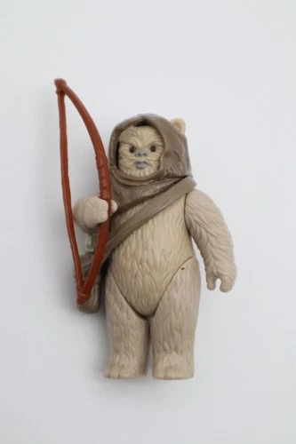 Vintage Kenner Wicket W. Warrick Action Figure 3.75" Ewok ROTJ 1983