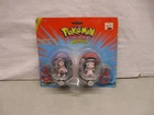 1999 Pokemon Mew and Mewtwo Keychains