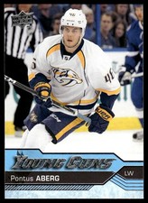 2016-17 Upper Deck Young Guns Pontus Aberg Rookie Nashville Predators #211