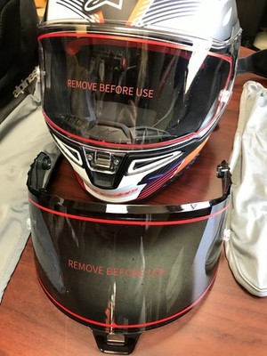 Alpinestars Supertech R10 Team Helmet XL Matte Black / Carbon