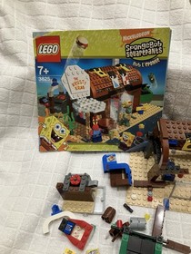 LEGO SpongeBob SquarePants: Krusty Krab (3825) - Incomplete No Figures