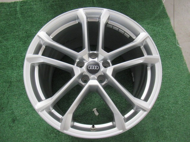 Set of 4 Audi R8 2017 2018 oem factory 19" wheels rims Silver