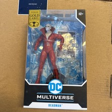 McFarlane Toys Gold Label Deadman Action Figure DC Multiverse