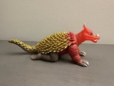 Bandai Anguirus 8" Vinyl Figure Godzilla Monster Color Variant 1998 TOHO No Tag