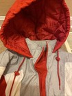 Starter Ohio State Buckeyes Jacket L Red Gray White — photo 8